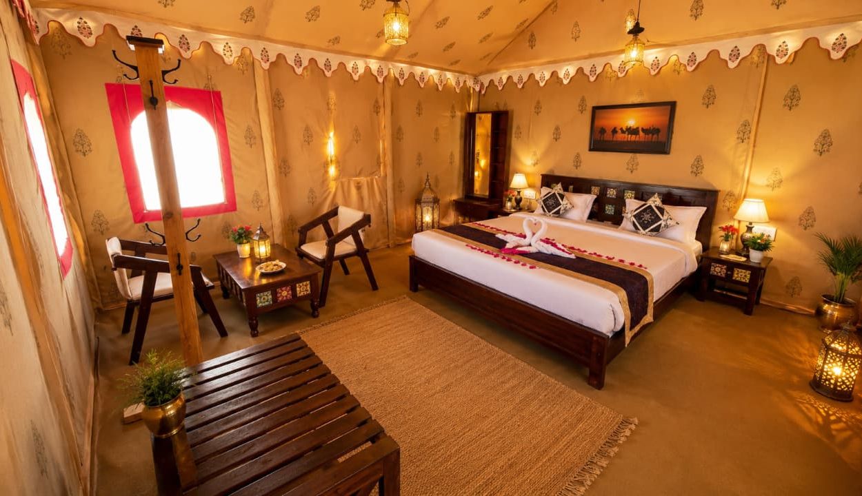 Deluxe Desert Tent Package